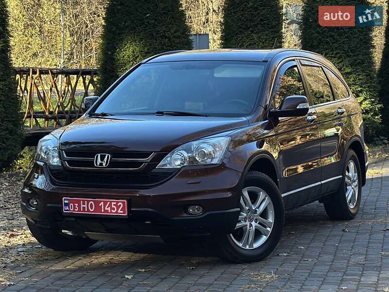 Позашляховик / Кросовер Honda CR-V 2012 в Дрогобичі