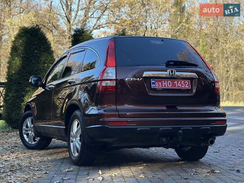 Позашляховик / Кросовер Honda CR-V 2012 в Дрогобичі