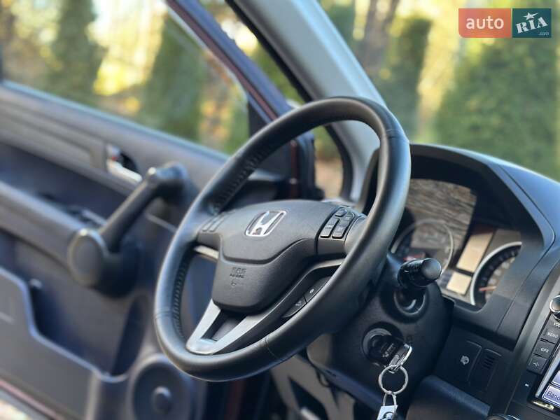 Позашляховик / Кросовер Honda CR-V 2012 в Дрогобичі
