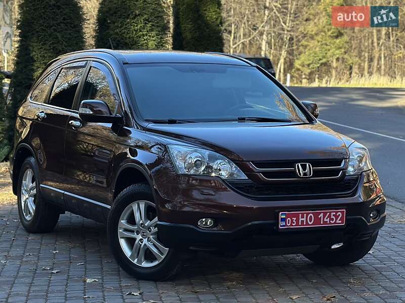 Позашляховик / Кросовер Honda CR-V 2012 в Дрогобичі