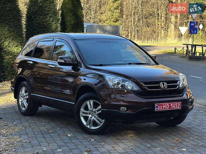 Позашляховик / Кросовер Honda CR-V 2012 в Дрогобичі