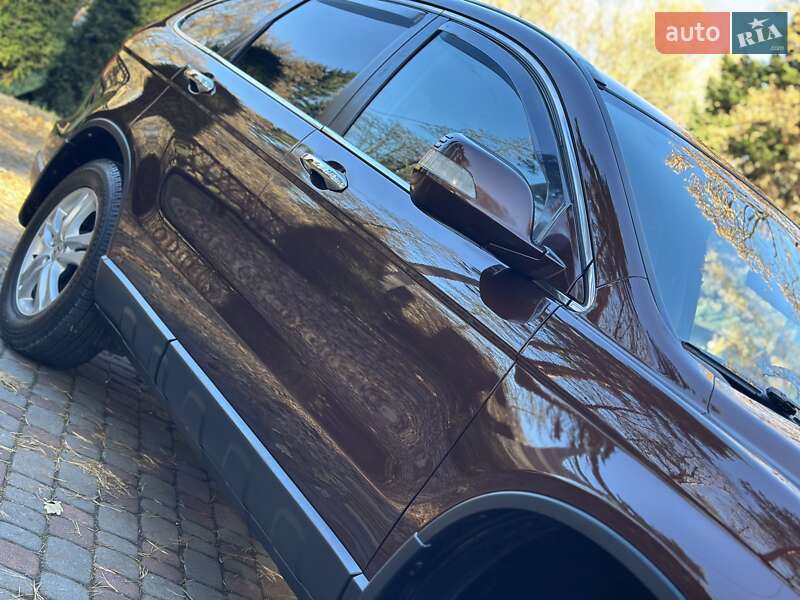 Позашляховик / Кросовер Honda CR-V 2012 в Дрогобичі