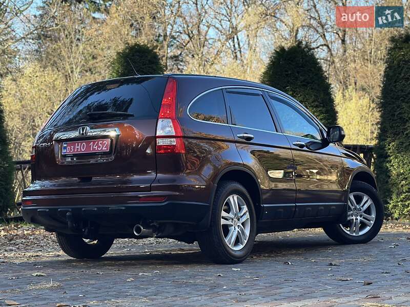 Позашляховик / Кросовер Honda CR-V 2012 в Дрогобичі