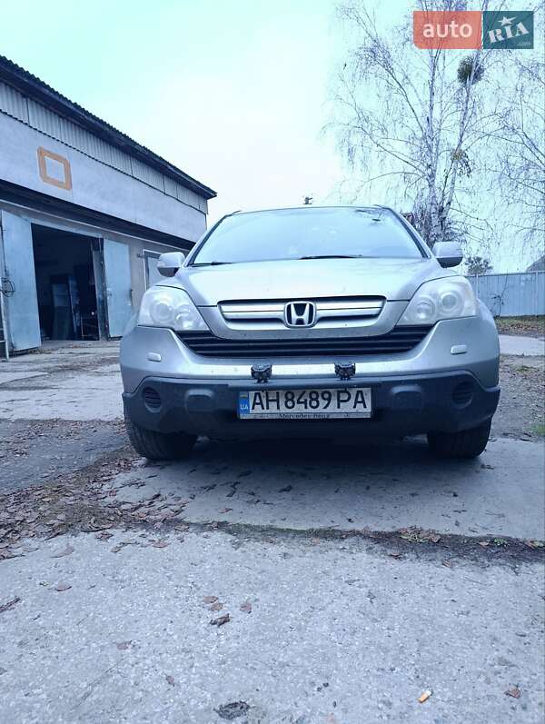 Позашляховик / Кросовер Honda CR-V 2008 в Києві фото Позашляховик / Кросовер Honda CR-V 2008 в Києві