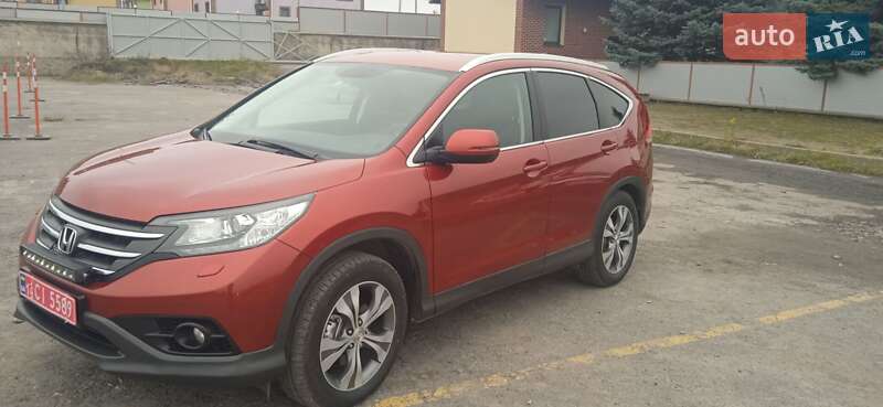 Внедорожник / Кроссовер Honda CR-V 2013 в Виннице фото 9 Внедорожник / Кроссовер Honda CR-V 2013 в Виннице