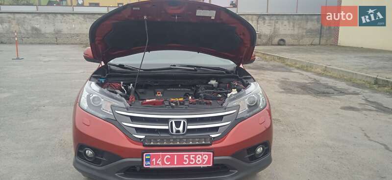 Внедорожник / Кроссовер Honda CR-V 2013 в Виннице фото 14 Внедорожник / Кроссовер Honda CR-V 2013 в Виннице