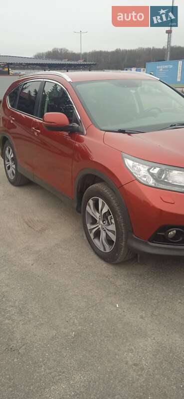 Внедорожник / Кроссовер Honda CR-V 2013 в Виннице фото 18 Внедорожник / Кроссовер Honda CR-V 2013 в Виннице