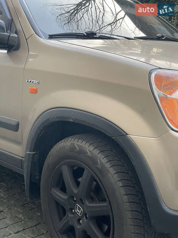 Внедорожник / Кроссовер Honda CR-V 2003 в Львове
