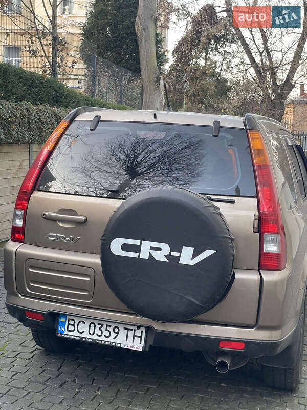Внедорожник / Кроссовер Honda CR-V 2003 в Львове