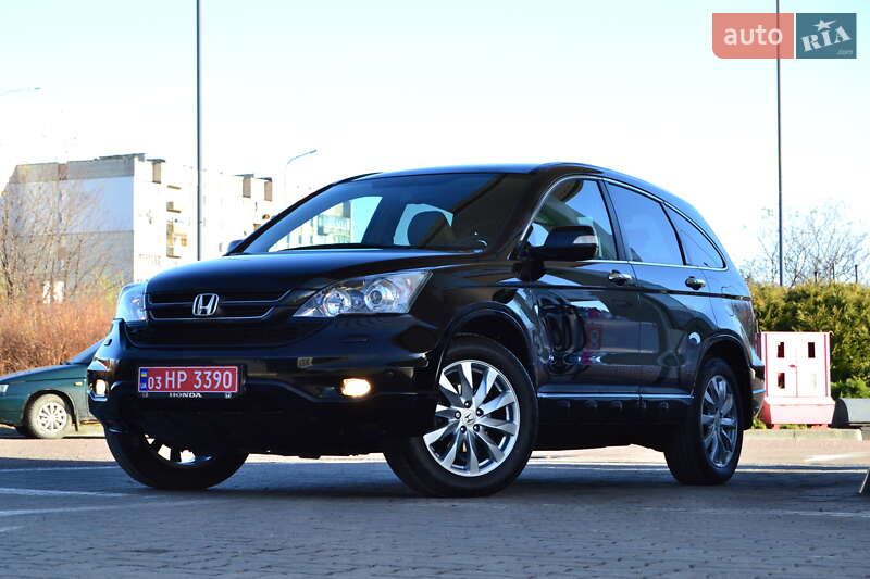 Позашляховик / Кросовер Honda CR-V 2011 в Дрогобичі
