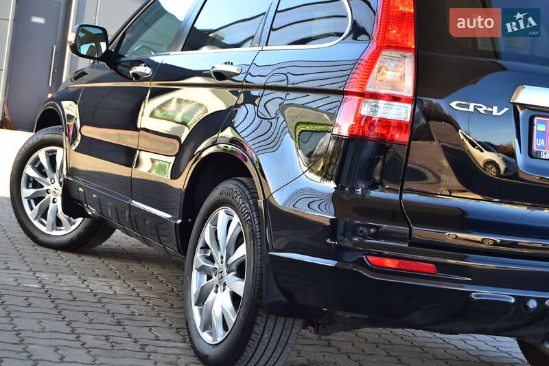 Позашляховик / Кросовер Honda CR-V 2011 в Дрогобичі