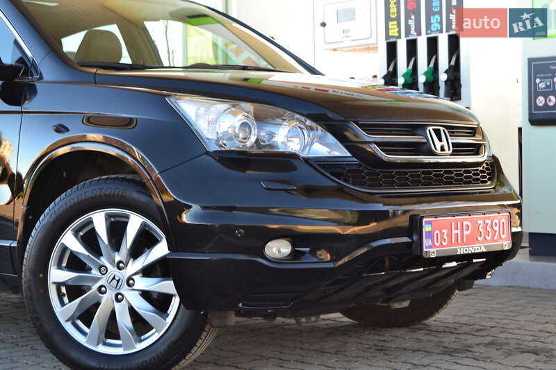 Позашляховик / Кросовер Honda CR-V 2011 в Дрогобичі