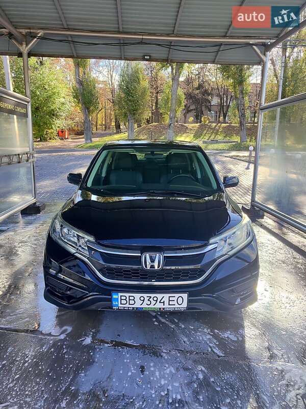Позашляховик / Кросовер Honda CR-V 2016 в Дніпрі
