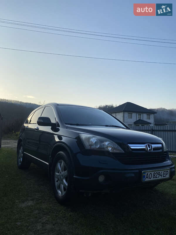 Внедорожник / Кроссовер Honda CR-V 2007 в Нижней Апше фото 2 Внедорожник / Кроссовер Honda CR-V 2007 в Нижней Апше