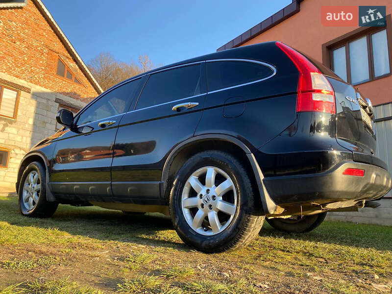 Внедорожник / Кроссовер Honda CR-V 2007 в Нижней Апше фото 6 Внедорожник / Кроссовер Honda CR-V 2007 в Нижней Апше