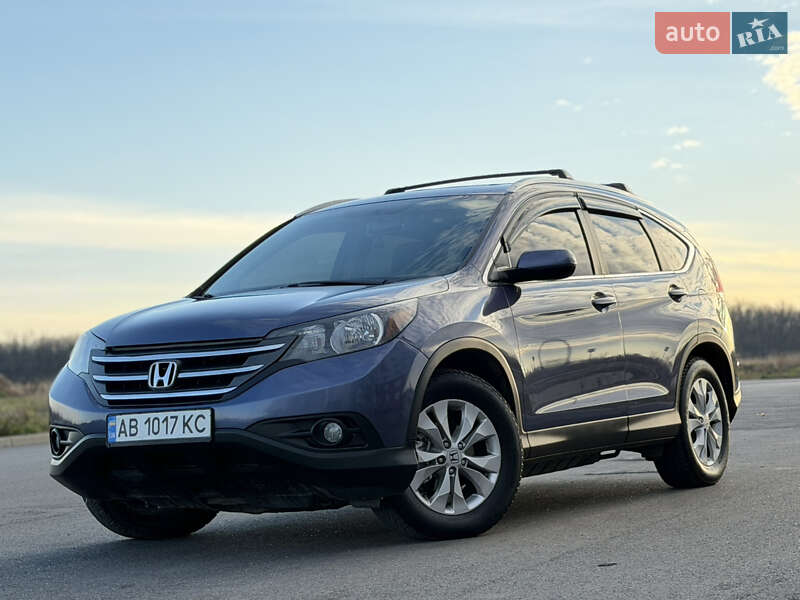Позашляховик / Кросовер Honda CR-V 2013 в Вінниці фото 3 Позашляховик / Кросовер Honda CR-V 2013 в Вінниці