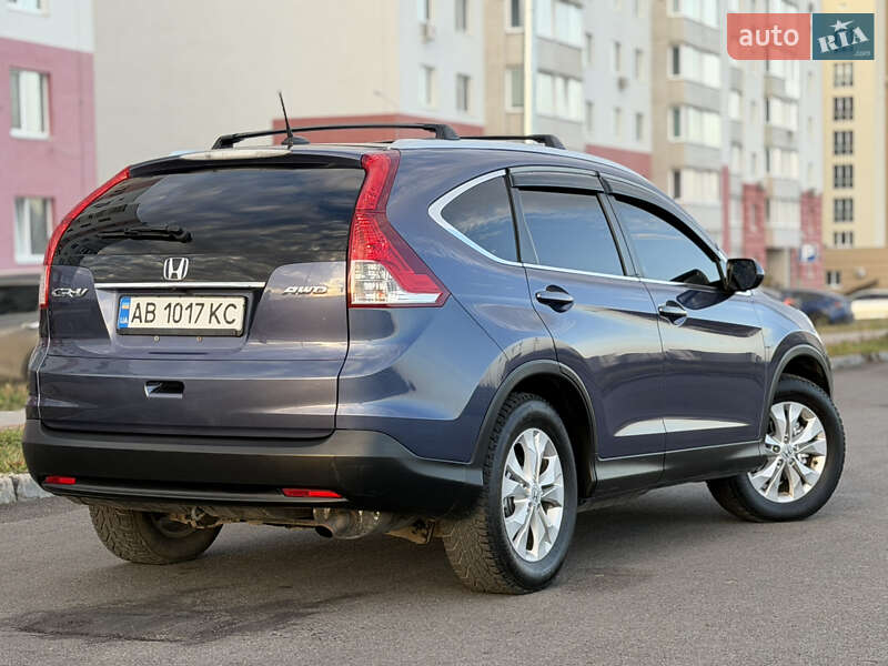 Позашляховик / Кросовер Honda CR-V 2013 в Вінниці фото 7 Позашляховик / Кросовер Honda CR-V 2013 в Вінниці