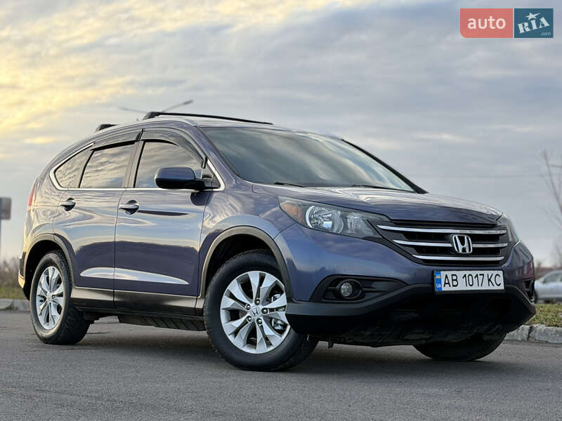 Позашляховик / Кросовер Honda CR-V 2013 в Вінниці фото 21 Позашляховик / Кросовер Honda CR-V 2013 в Вінниці