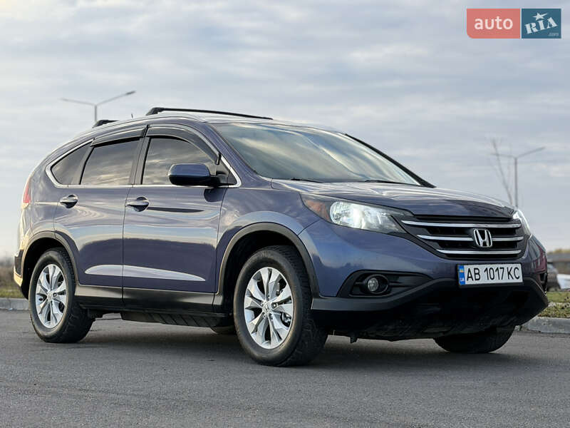 Позашляховик / Кросовер Honda CR-V 2013 в Вінниці фото 24 Позашляховик / Кросовер Honda CR-V 2013 в Вінниці