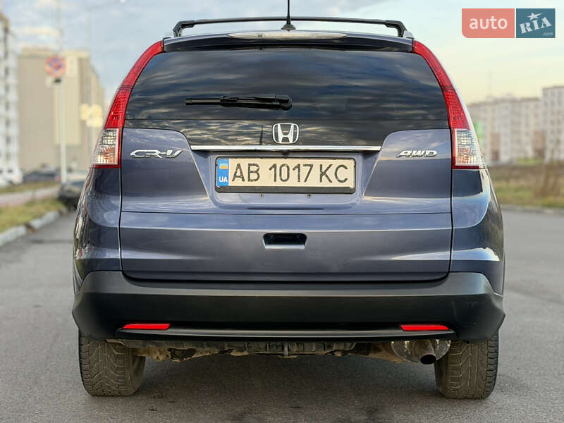 Позашляховик / Кросовер Honda CR-V 2013 в Вінниці фото 30 Позашляховик / Кросовер Honda CR-V 2013 в Вінниці