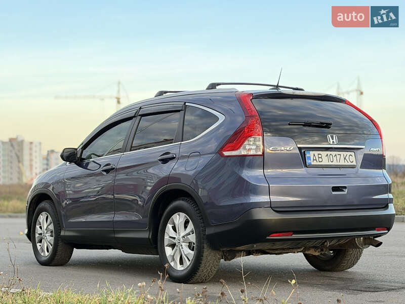 Позашляховик / Кросовер Honda CR-V 2013 в Вінниці фото 29 Позашляховик / Кросовер Honda CR-V 2013 в Вінниці