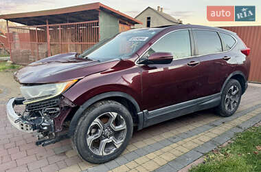 Внедорожник / Кроссовер Honda CR-V 2018 в Львове