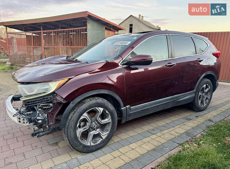 Honda CR-V 2018 Honda CR-V 2018