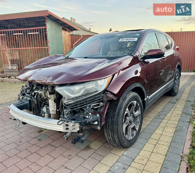 Позашляховик / Кросовер Honda CR-V 2018 в Львові фото 7 Позашляховик / Кросовер Honda CR-V 2018 в Львові