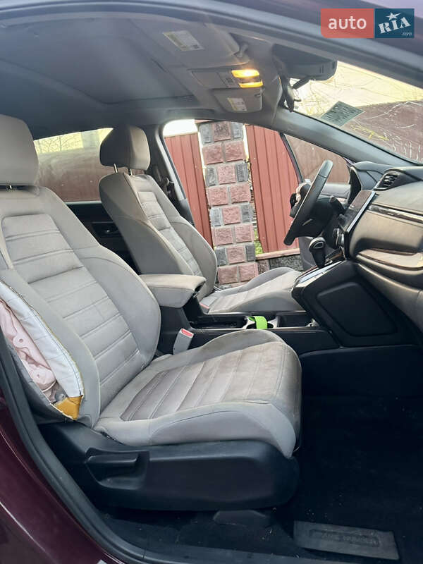 Позашляховик / Кросовер Honda CR-V 2018 в Львові фото 15 Позашляховик / Кросовер Honda CR-V 2018 в Львові