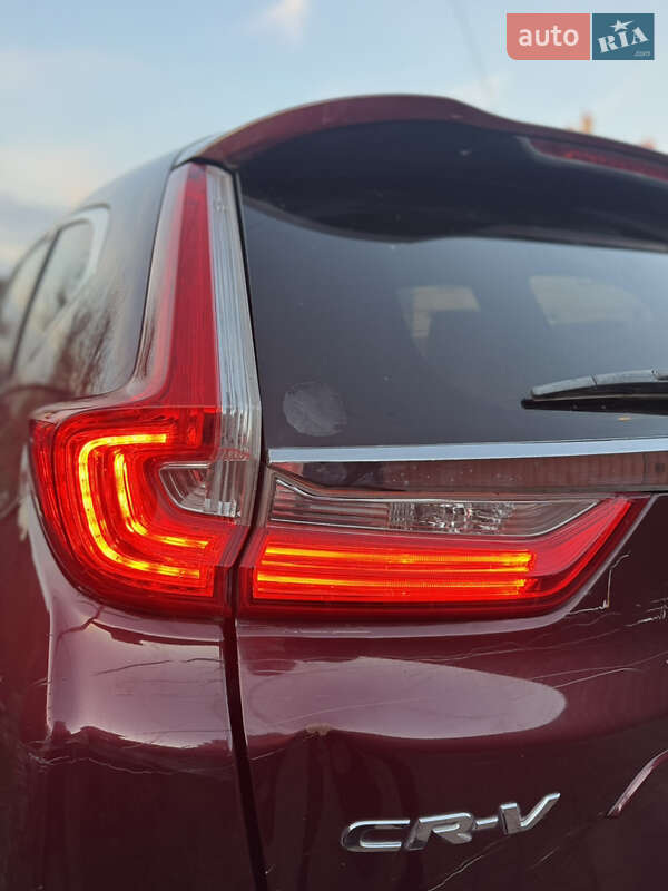 Позашляховик / Кросовер Honda CR-V 2018 в Львові фото 23 Позашляховик / Кросовер Honda CR-V 2018 в Львові