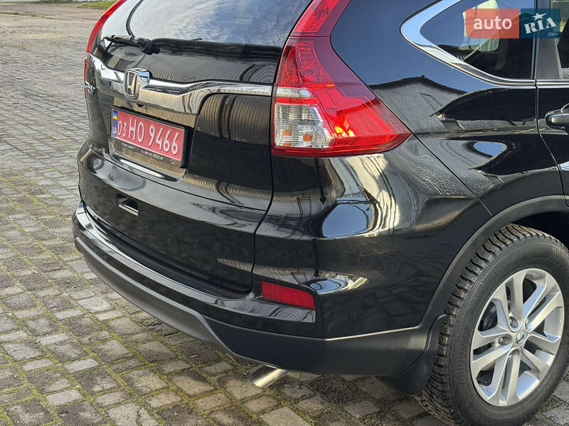 Внедорожник / Кроссовер Honda CR-V 2016 в Ковеле фото 30 Внедорожник / Кроссовер Honda CR-V 2016 в Ковеле
