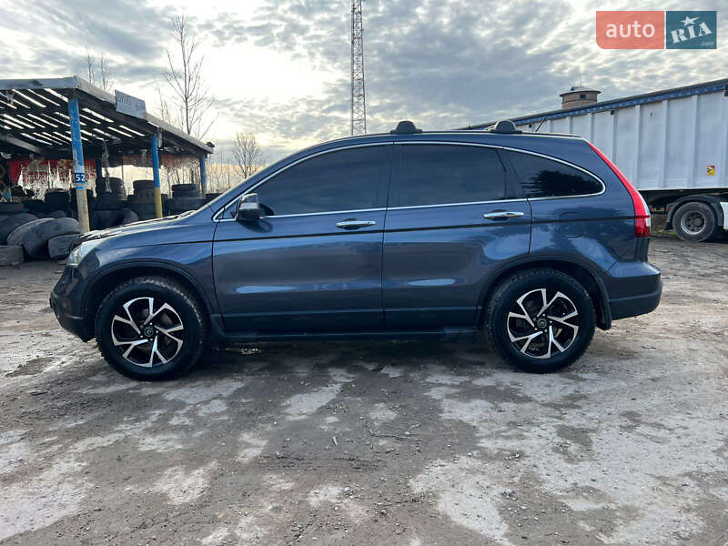 Позашляховик / Кросовер Honda CR-V 2008 в Тернополі фото 3 Позашляховик / Кросовер Honda CR-V 2008 в Тернополі