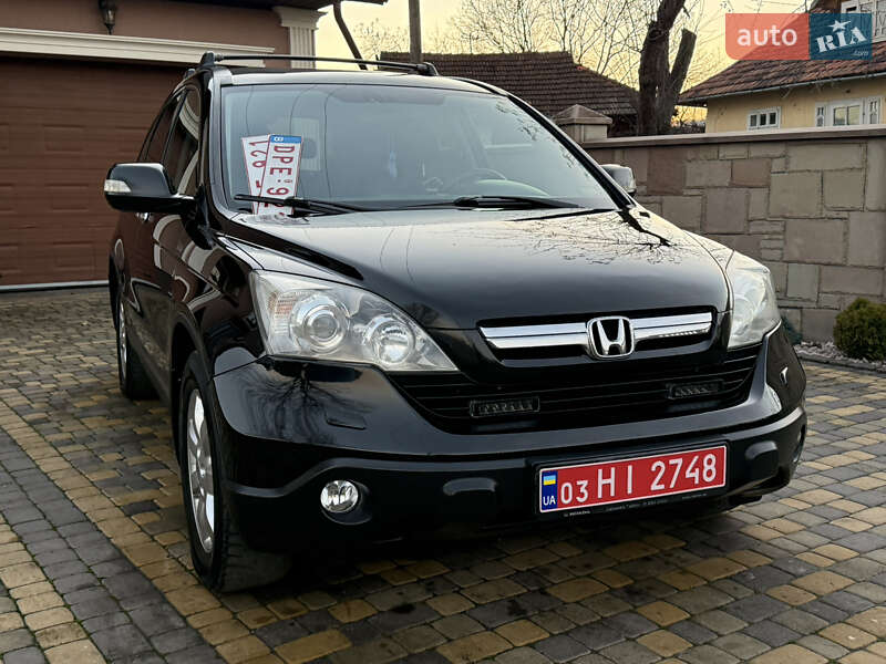 Позашляховик / Кросовер Honda CR-V 2008 в Коломиї
