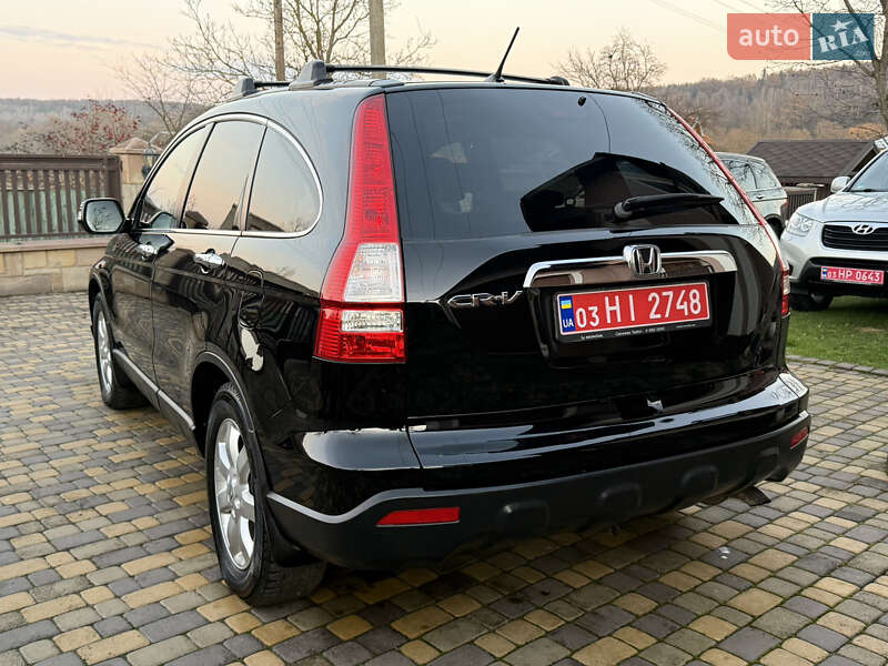 Позашляховик / Кросовер Honda CR-V 2008 в Коломиї