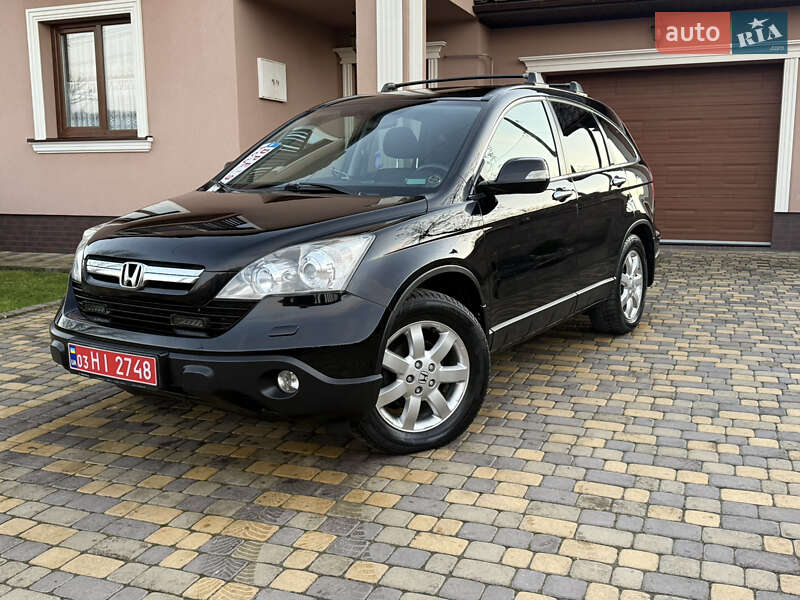 Позашляховик / Кросовер Honda CR-V 2008 в Коломиї