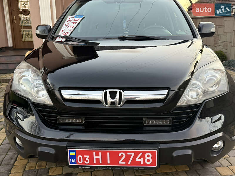 Позашляховик / Кросовер Honda CR-V 2008 в Коломиї