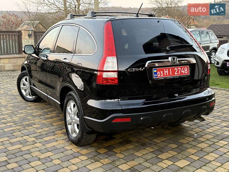 Позашляховик / Кросовер Honda CR-V 2008 в Коломиї