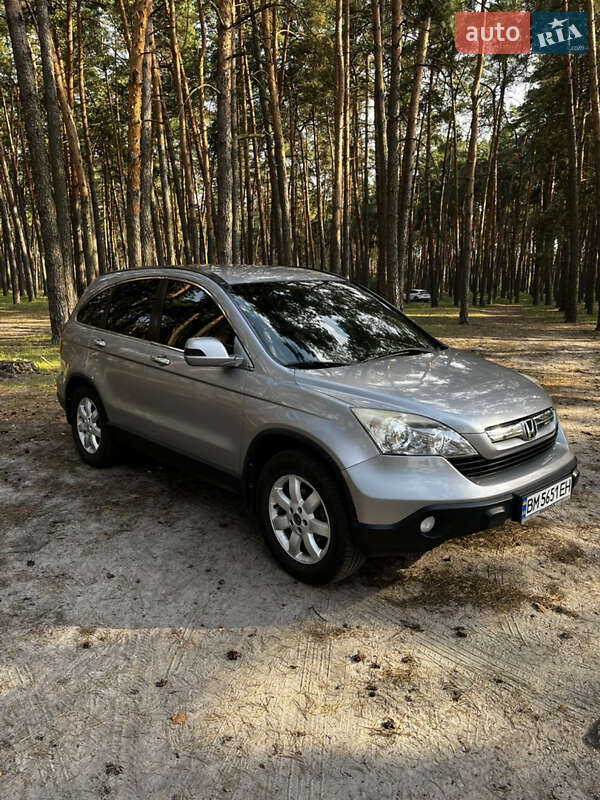 Внедорожник / Кроссовер Honda CR-V 2008 в Сумах