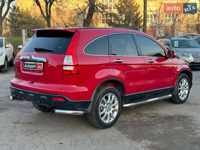 Внедорожник / Кроссовер Honda CR-V 2008 в Виннице фото 6 Внедорожник / Кроссовер Honda CR-V 2008 в Виннице