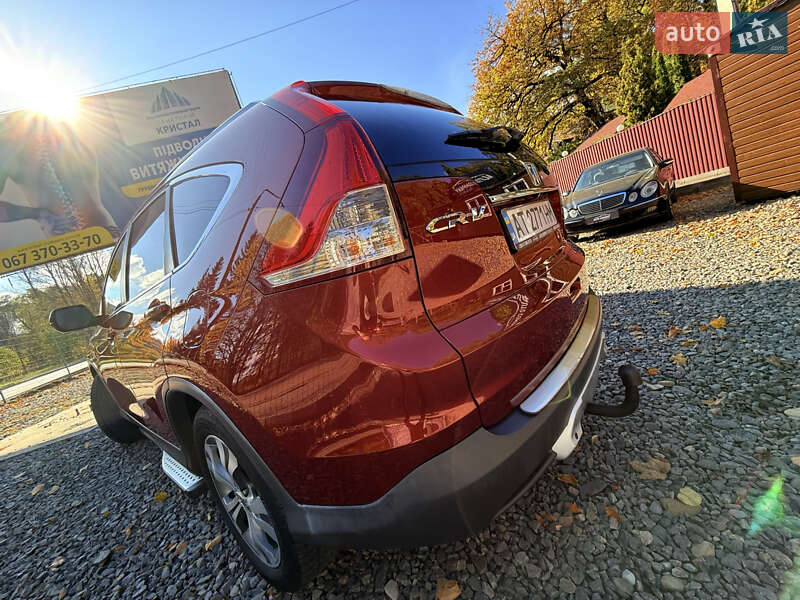 Внедорожник / Кроссовер Honda CR-V 2013 в Трускавце фото 18 Внедорожник / Кроссовер Honda CR-V 2013 в Трускавце