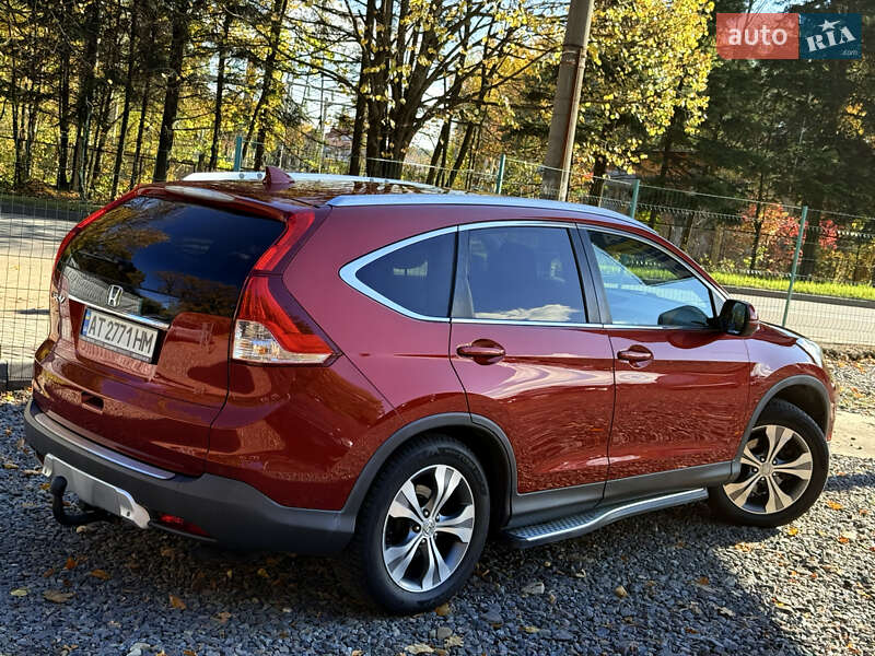 Внедорожник / Кроссовер Honda CR-V 2013 в Трускавце фото 21 Внедорожник / Кроссовер Honda CR-V 2013 в Трускавце