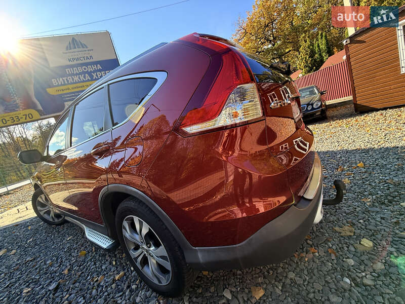 Внедорожник / Кроссовер Honda CR-V 2013 в Трускавце фото 22 Внедорожник / Кроссовер Honda CR-V 2013 в Трускавце
