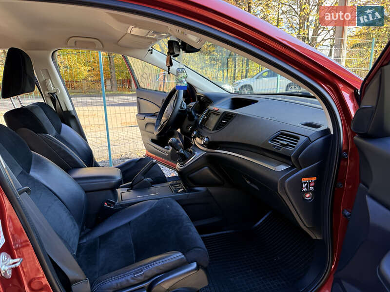 Внедорожник / Кроссовер Honda CR-V 2013 в Трускавце фото 25 Внедорожник / Кроссовер Honda CR-V 2013 в Трускавце