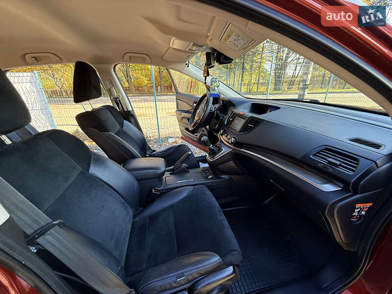Внедорожник / Кроссовер Honda CR-V 2013 в Трускавце фото 30 Внедорожник / Кроссовер Honda CR-V 2013 в Трускавце