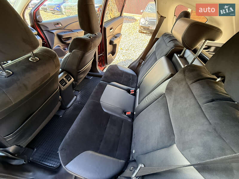 Внедорожник / Кроссовер Honda CR-V 2013 в Трускавце фото 40 Внедорожник / Кроссовер Honda CR-V 2013 в Трускавце
