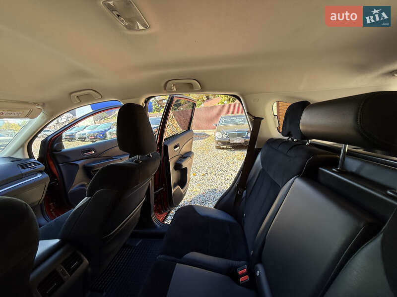 Внедорожник / Кроссовер Honda CR-V 2013 в Трускавце фото 46 Внедорожник / Кроссовер Honda CR-V 2013 в Трускавце