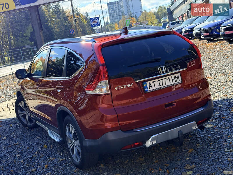 Внедорожник / Кроссовер Honda CR-V 2013 в Трускавце фото 86 Внедорожник / Кроссовер Honda CR-V 2013 в Трускавце