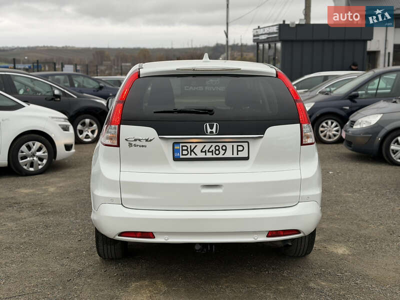 Внедорожник / Кроссовер Honda CR-V 2013 в Ровно