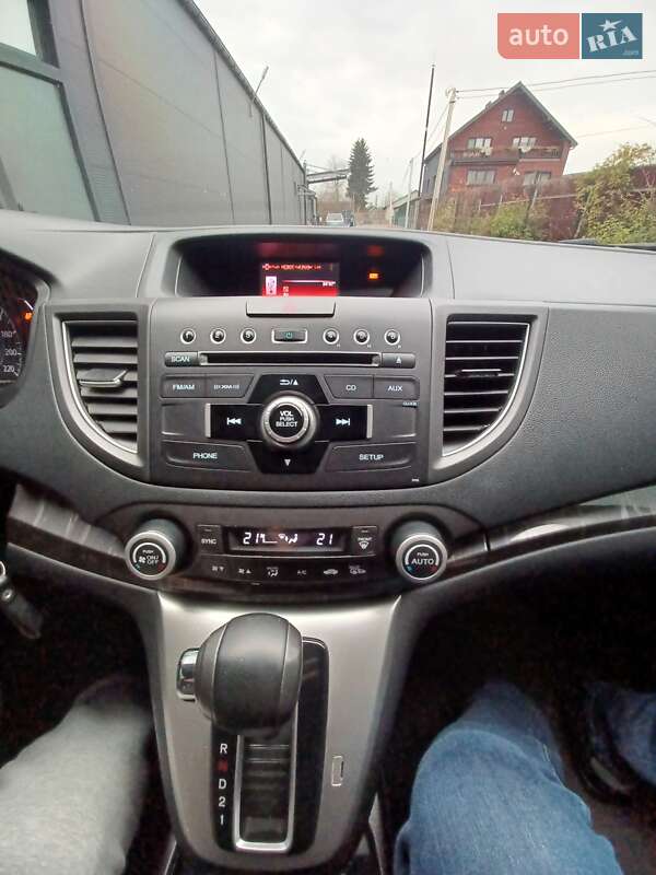 Внедорожник / Кроссовер Honda CR-V 2014 в Львове фото 11 Внедорожник / Кроссовер Honda CR-V 2014 в Львове