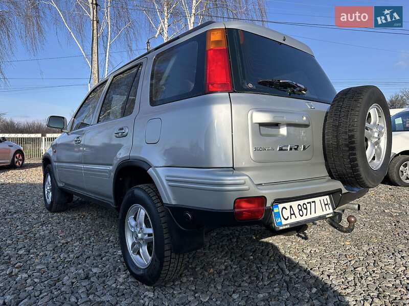 Позашляховик / Кросовер Honda CR-V 1998 в Смілі фото 6 Позашляховик / Кросовер Honda CR-V 1998 в Смілі